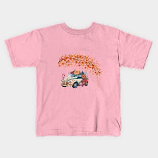 Autumn leaves are a great design Kids T-Shirt